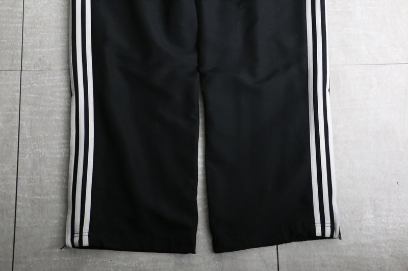 "adidas" nylon track pants