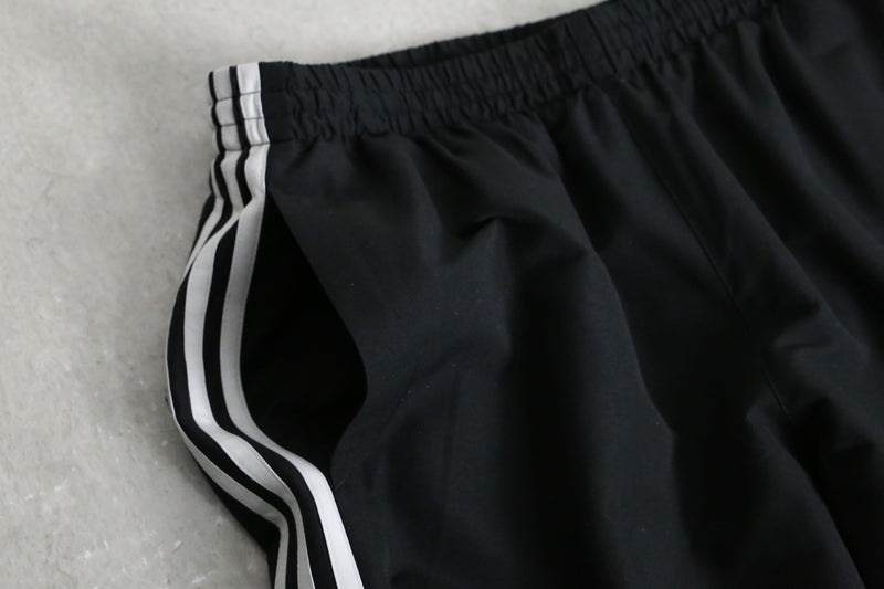 "adidas" nylon track pants