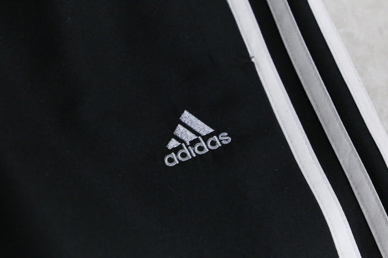 "adidas" nylon track pants