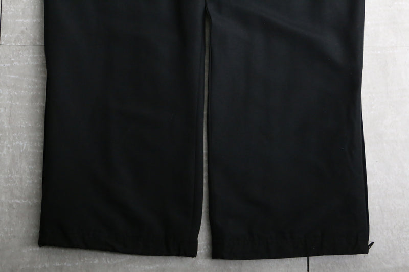 "adidas" nylon track pants