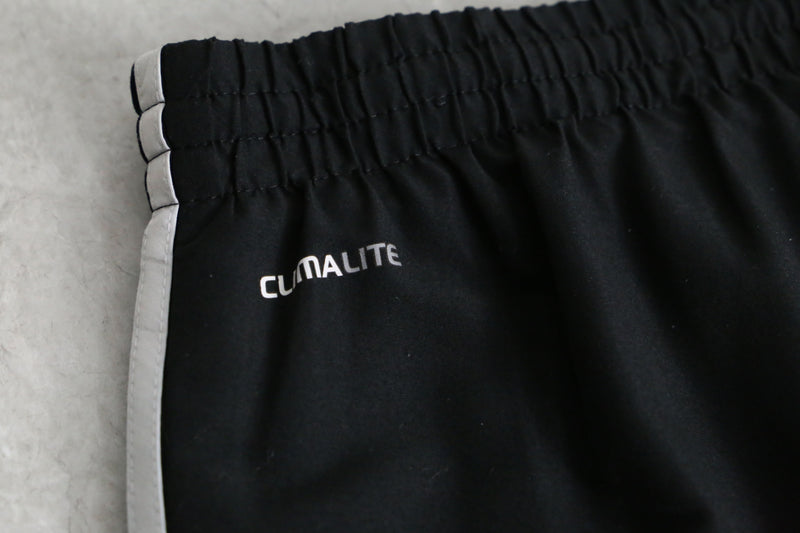 "adidas" nylon track pants