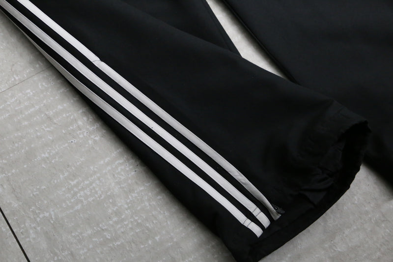 "adidas" nylon track pants