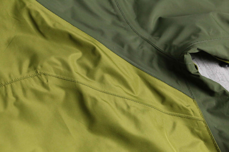 "Eddie Bauer" khaki green color nylon jacket