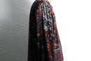 oriental sheer velour shirt