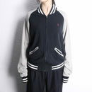 ”POLO by Ralph Lauren”  raglan sleeve sweat blouson