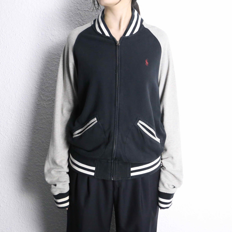 ”POLO by Ralph Lauren”  raglan sleeve sweat blouson