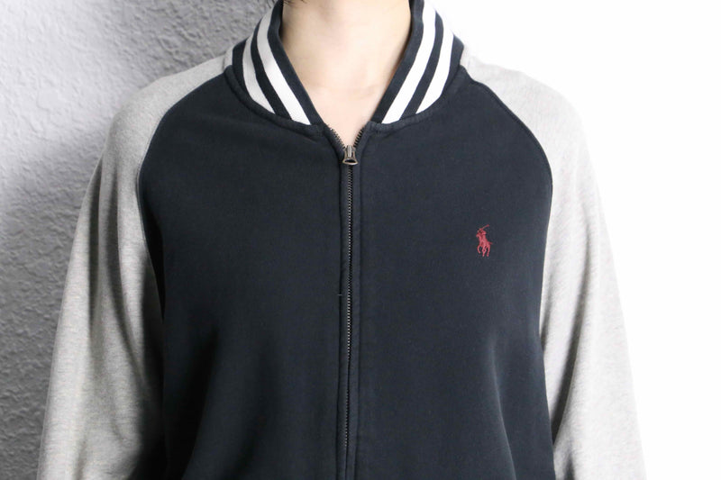 ”POLO by Ralph Lauren”  raglan sleeve sweat blouson