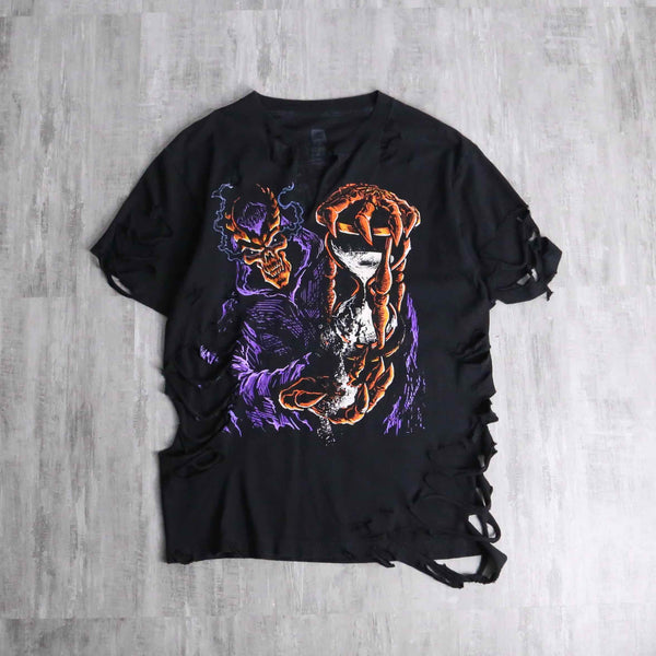 "Re:make" demon design damage Tee