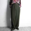 “JONES NEW YORK”worsted wool tapered slacks
