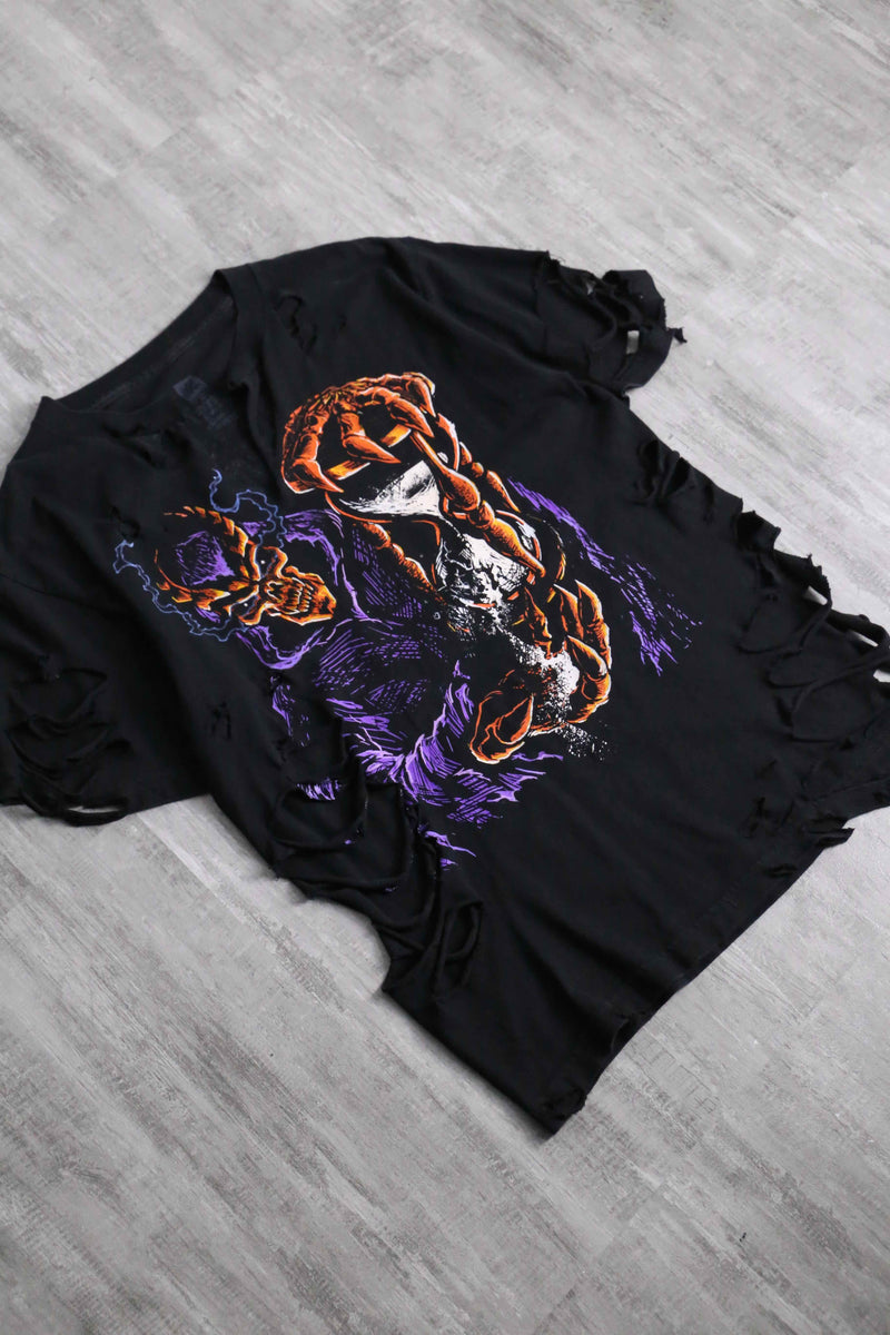 "Re:make" demon design damage Tee