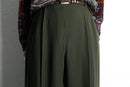 “JONES NEW YORK”worsted wool tapered slacks