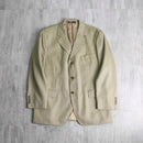 “VERSACE” light olive tailored jacket