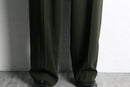 “JONES NEW YORK”worsted wool tapered slacks