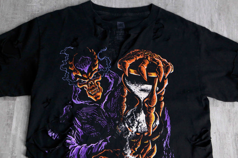 "Re:make" demon design damage Tee