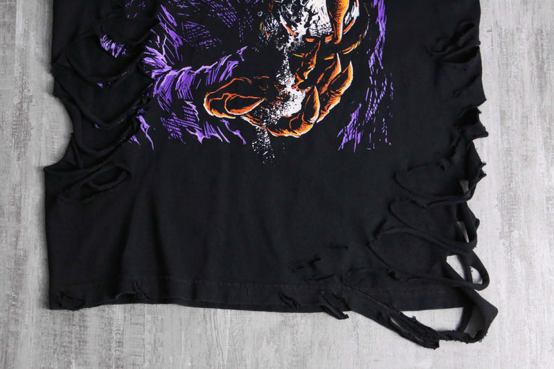 "Re:make" demon design damage Tee