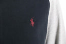 ”POLO by Ralph Lauren”  raglan sleeve sweat blouson