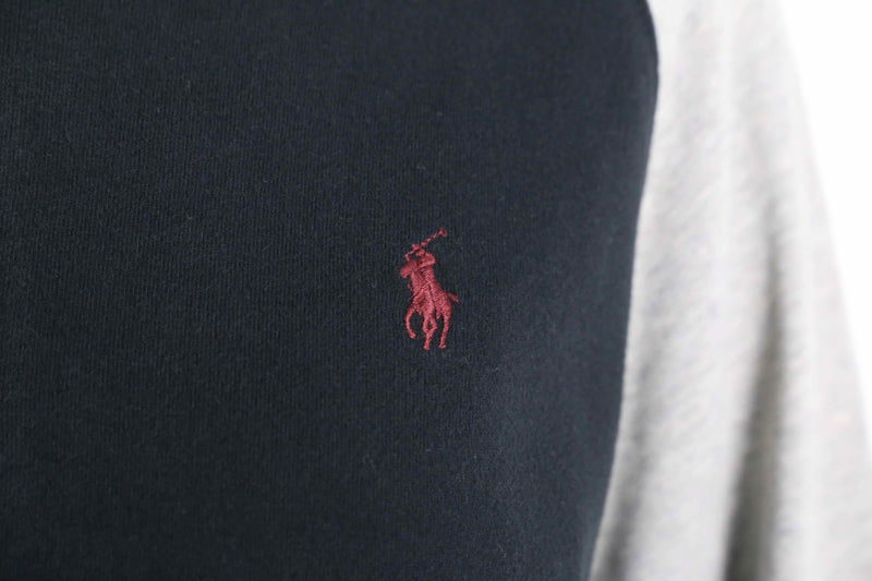 ”POLO by Ralph Lauren”  raglan sleeve sweat blouson