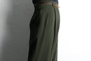 “JONES NEW YORK”worsted wool tapered slacks