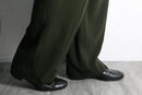 “JONES NEW YORK”worsted wool tapered slacks