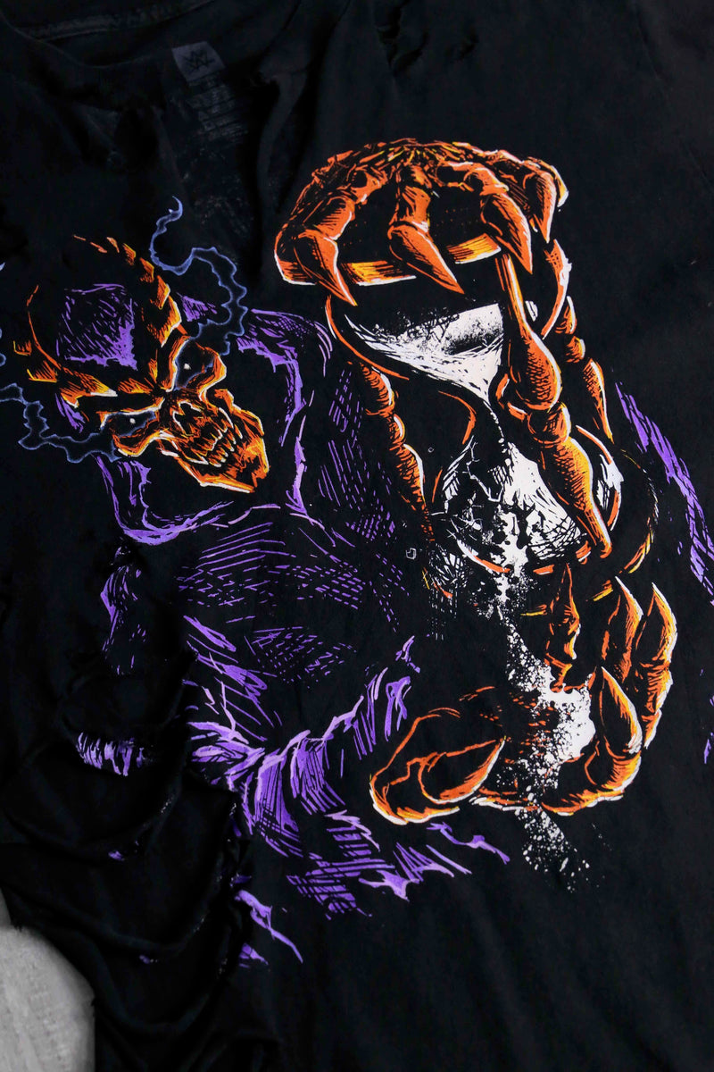 "Re:make" demon design damage Tee