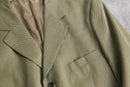 “VERSACE” light olive tailored jacket
