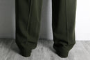 “JONES NEW YORK”worsted wool tapered slacks