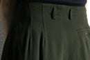 “JONES NEW YORK”worsted wool tapered slacks