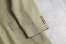“VERSACE” light olive tailored jacket