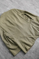 “VERSACE” light olive tailored jacket