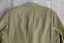 “VERSACE” light olive tailored jacket