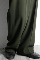 “JONES NEW YORK”worsted wool tapered slacks