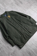 “NAUTICA” moss green hunting jacket