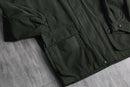 “NAUTICA” moss green hunting jacket