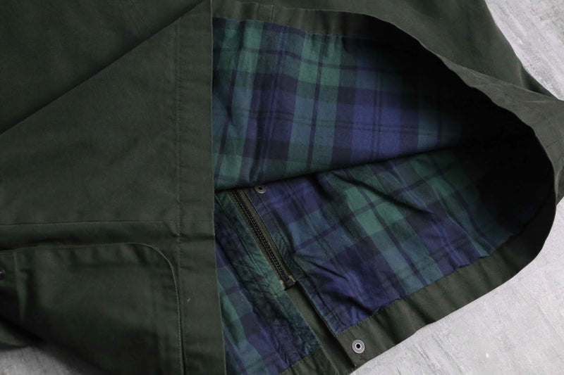 “NAUTICA” moss green hunting jacket