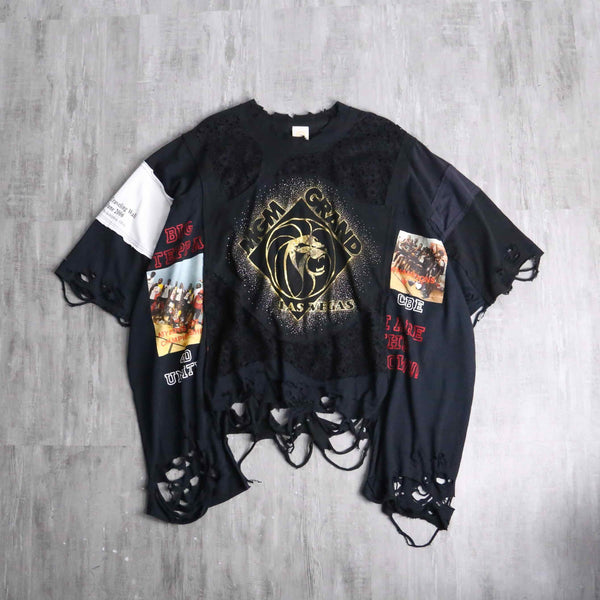 "Re:make" damage docking custom Tee