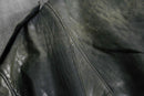 dark green doe leather jacket