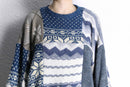 "Re:make" knit docking pullover