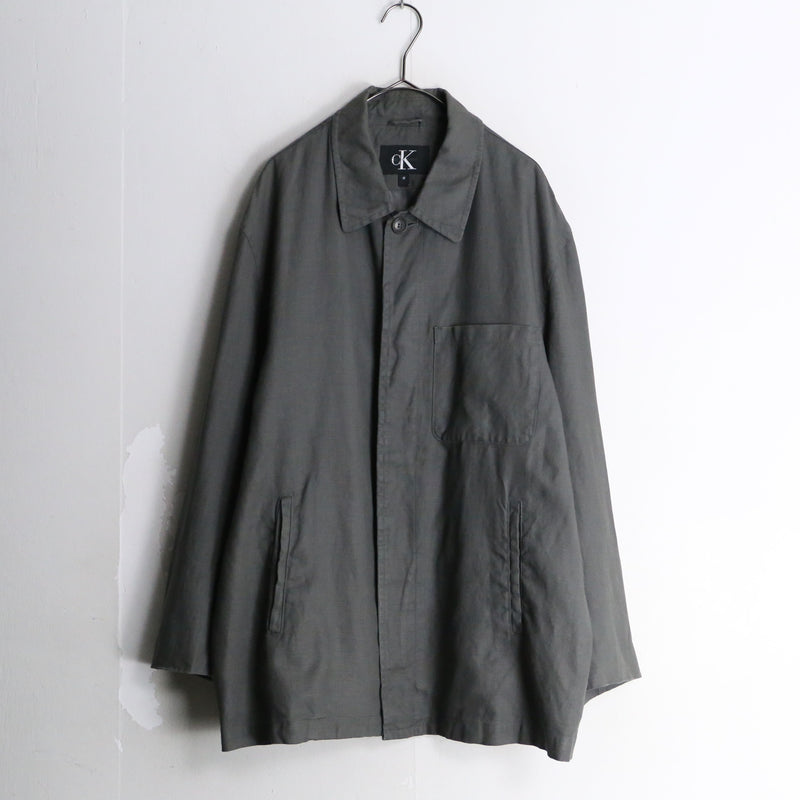 “Calvin Klein“ grey color shirt jacket