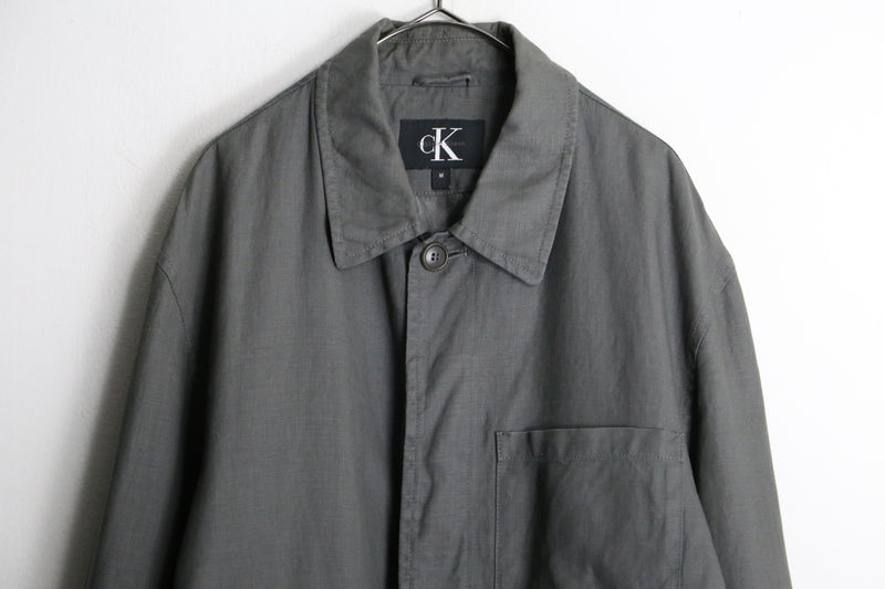 “Calvin Klein“ grey color shirt jacket