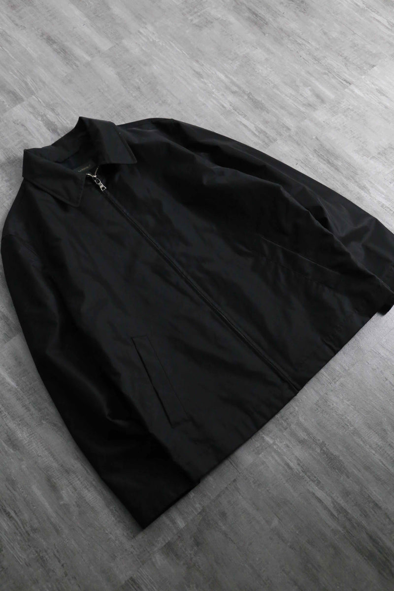 2000s BANANA REPUBRIC coating PVC drizzler jacket