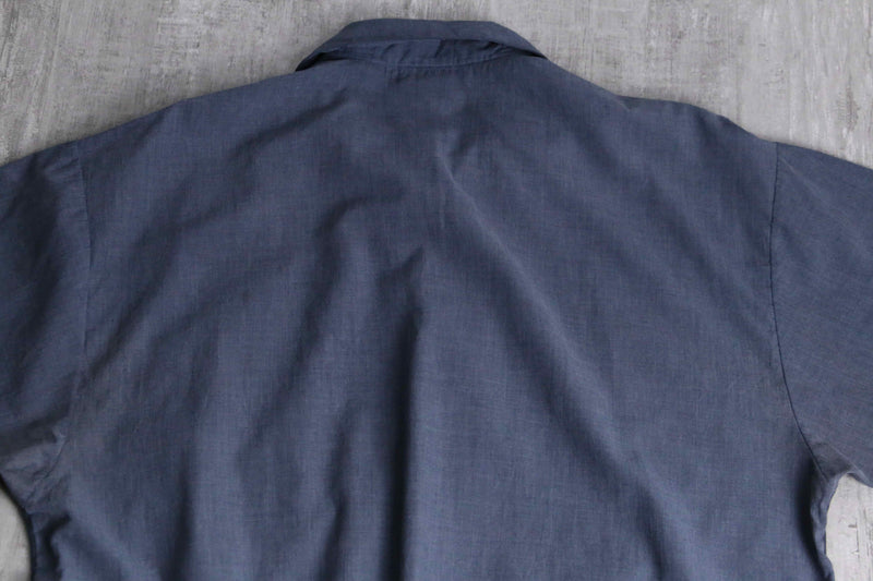 2-tone line design S/S polo