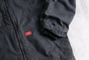 "Re:make" leather rosary duck jacket