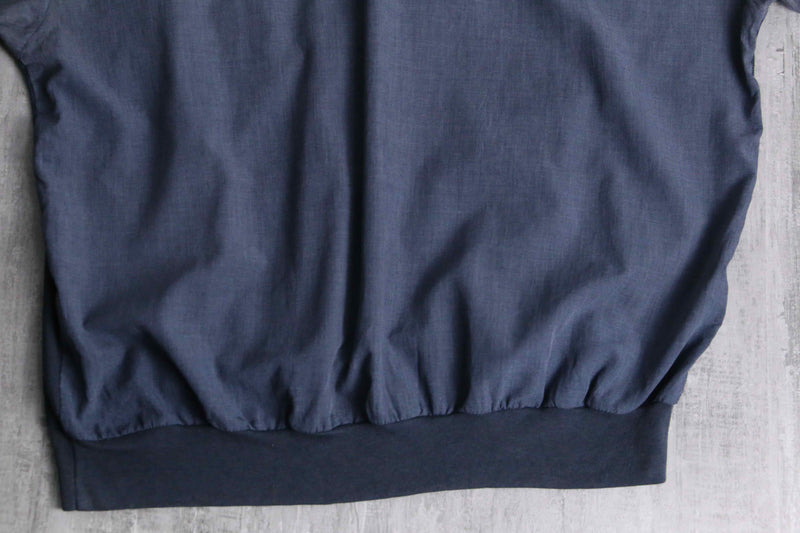 2-tone line design S/S polo