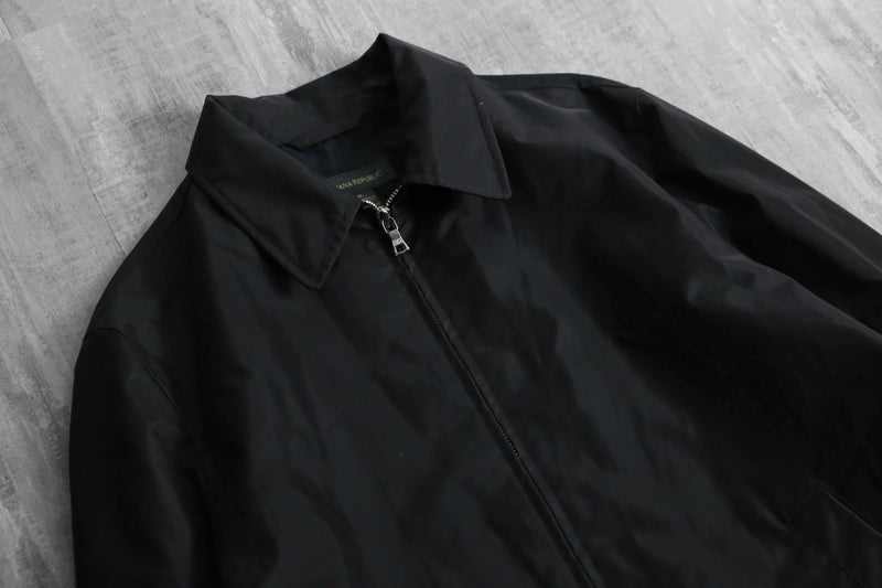 2000s BANANA REPUBRIC coating PVC drizzler jacket