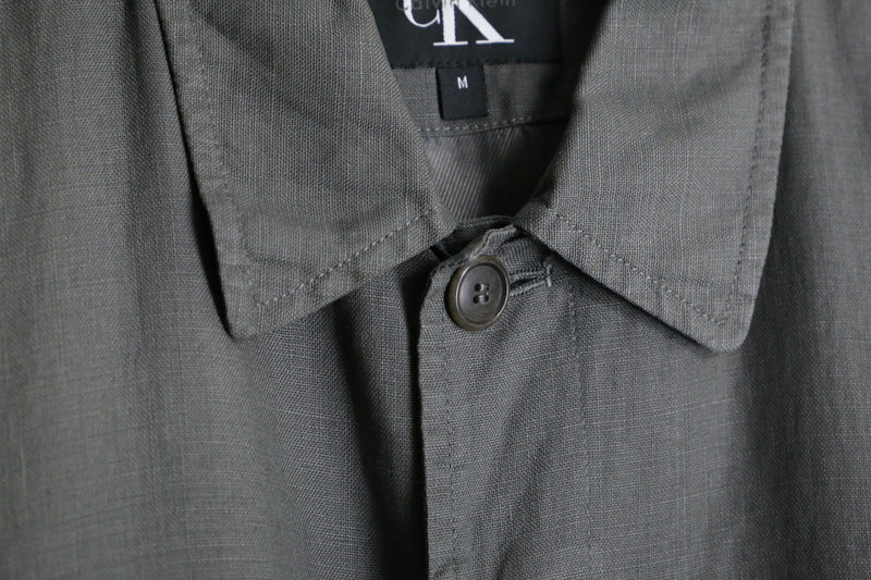 “Calvin Klein“ grey color shirt jacket