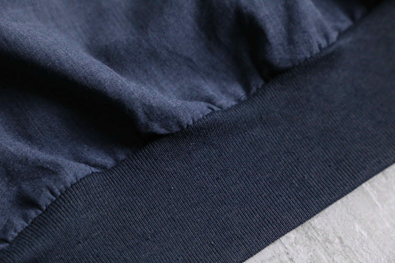 2-tone line design S/S polo