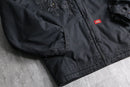 "Re:make" leather rosary duck jacket