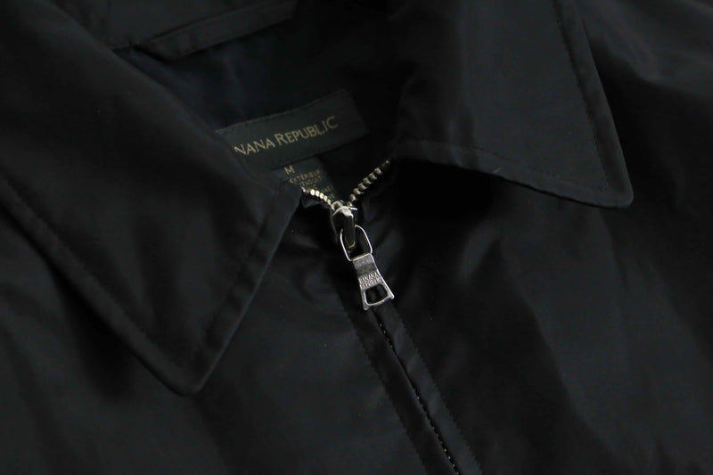 2000s BANANA REPUBRIC coating PVC drizzler jacket