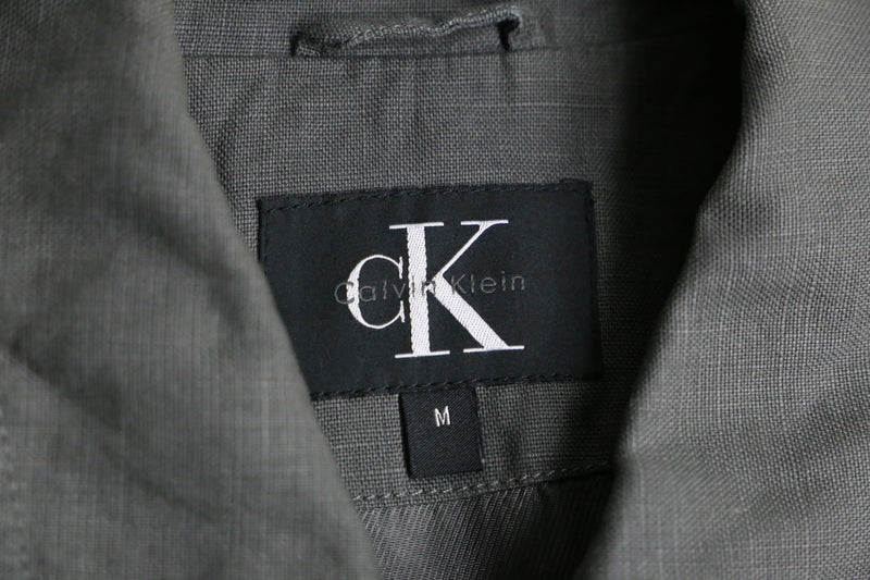 “Calvin Klein“ grey color shirt jacket