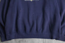 "Disney" Mickey graphic navy sweat
